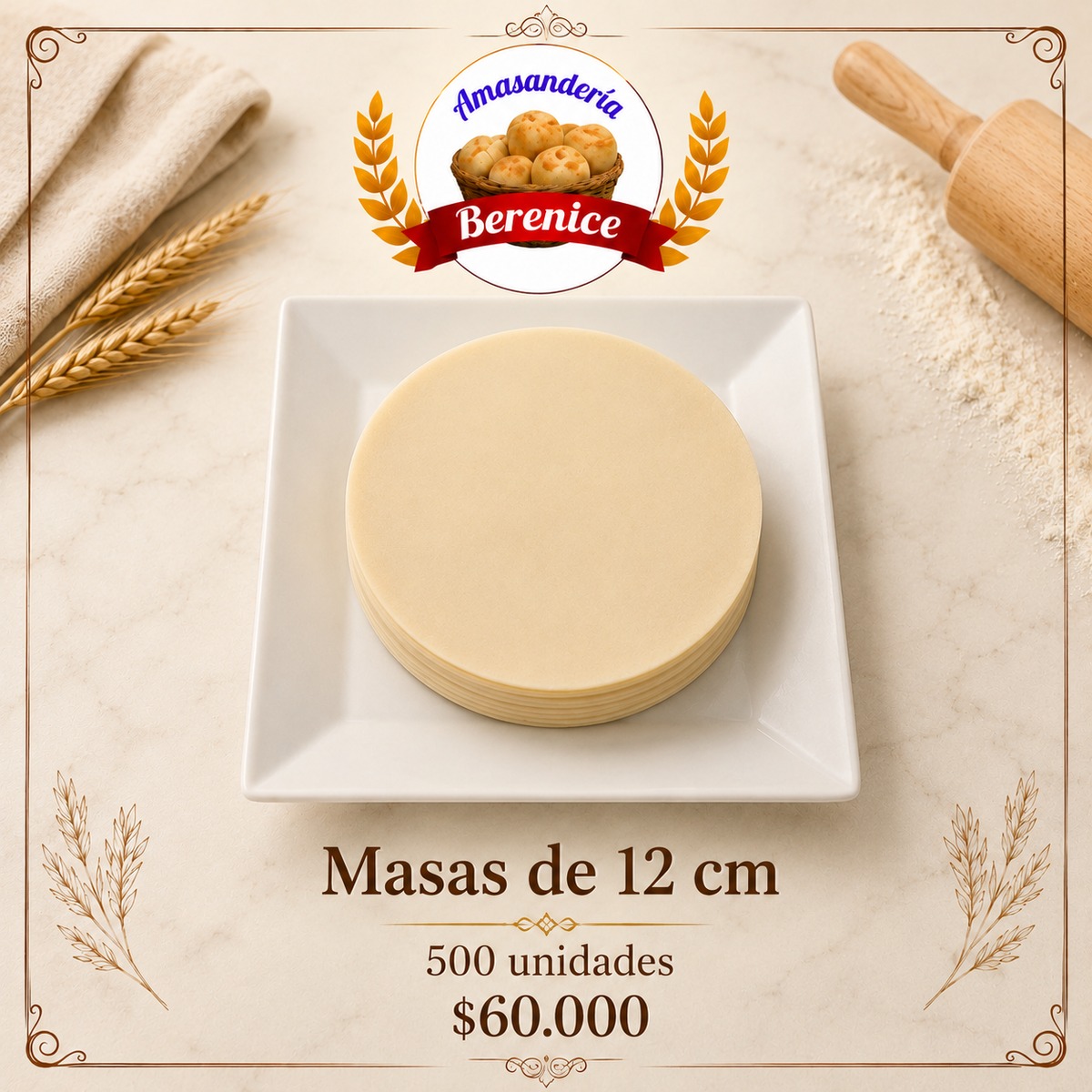 Masas 12 cm