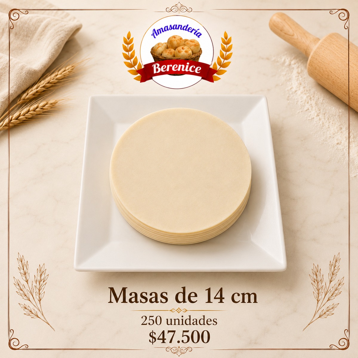 Masas 14 cm