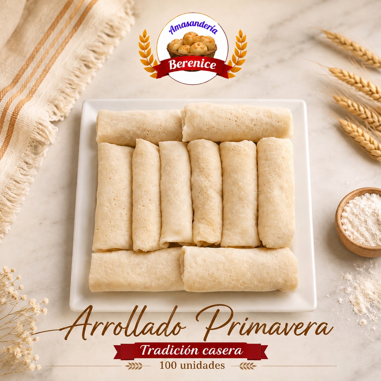 Arrollados primavera