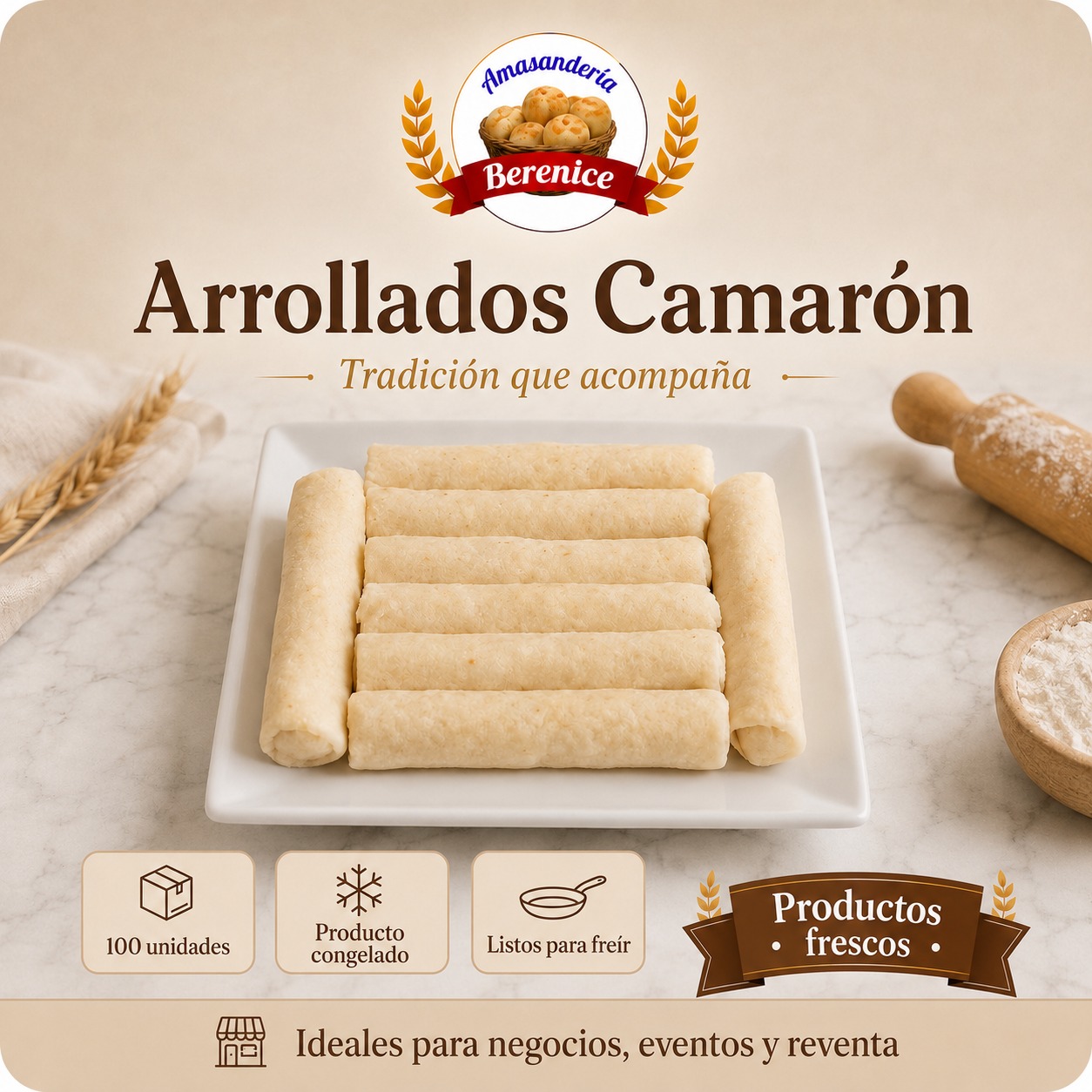 Arrollados camaron
