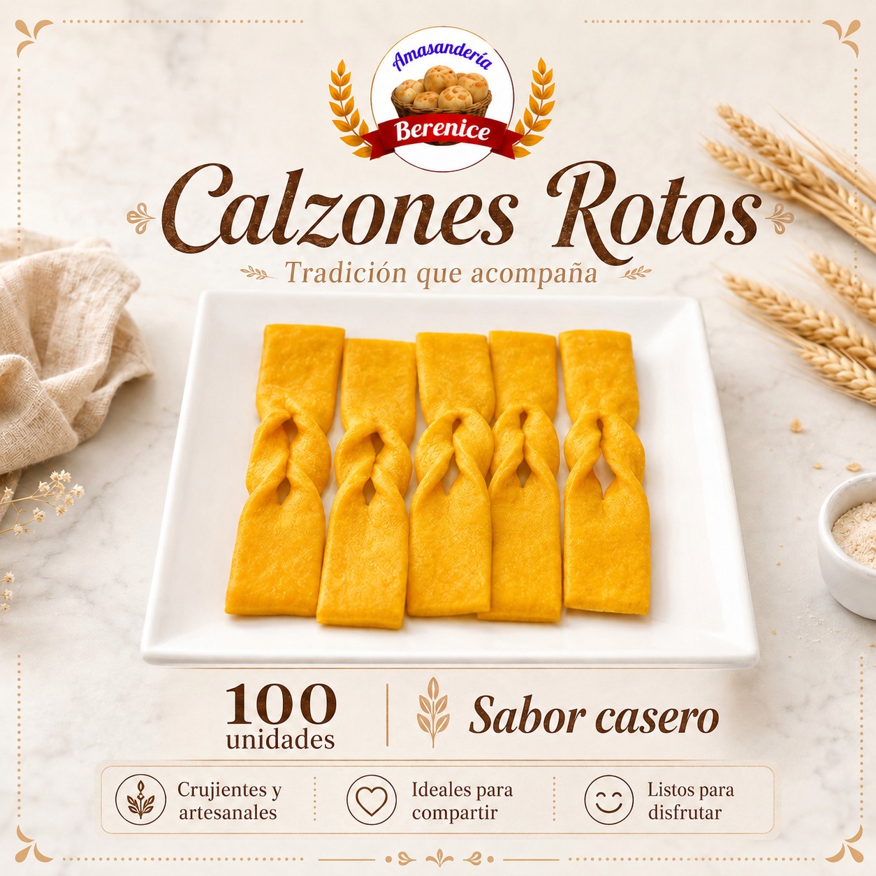 Calzones rotos