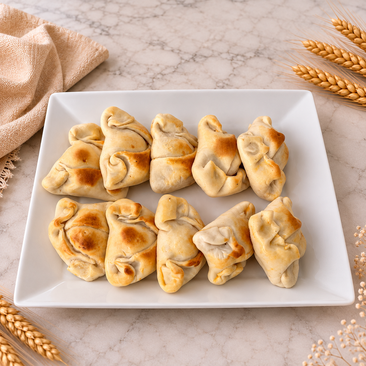 Empanadas Cóctel Jamón Queso