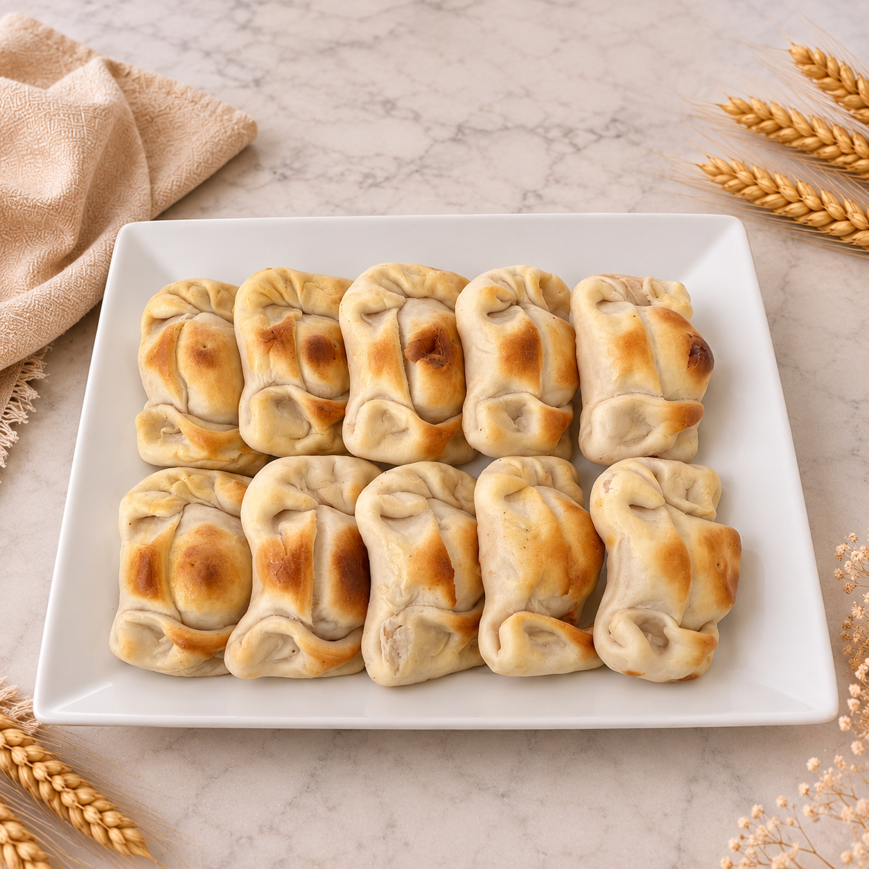 Empanadas Cóctel Salame