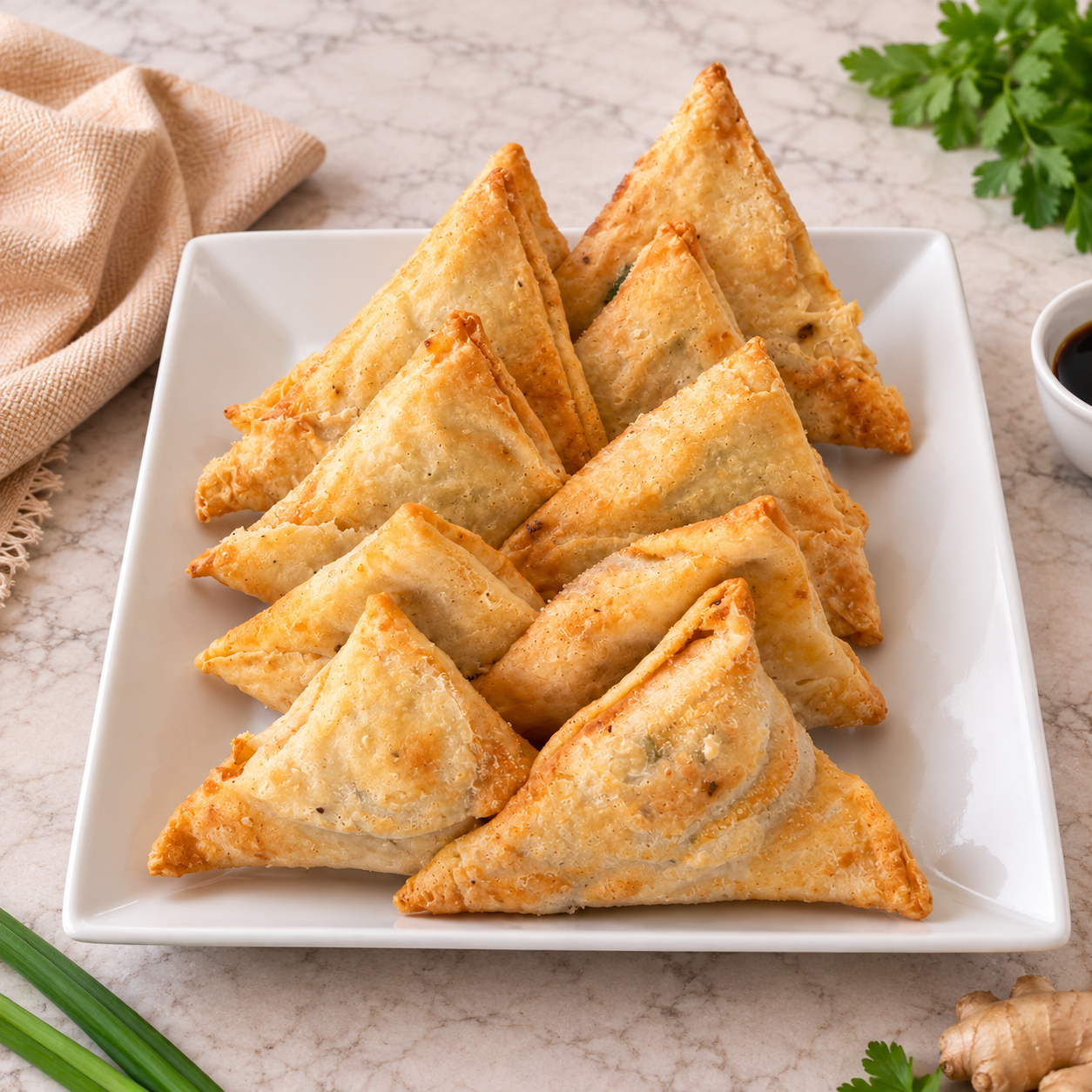 Empanada China – Pollo Mandarín