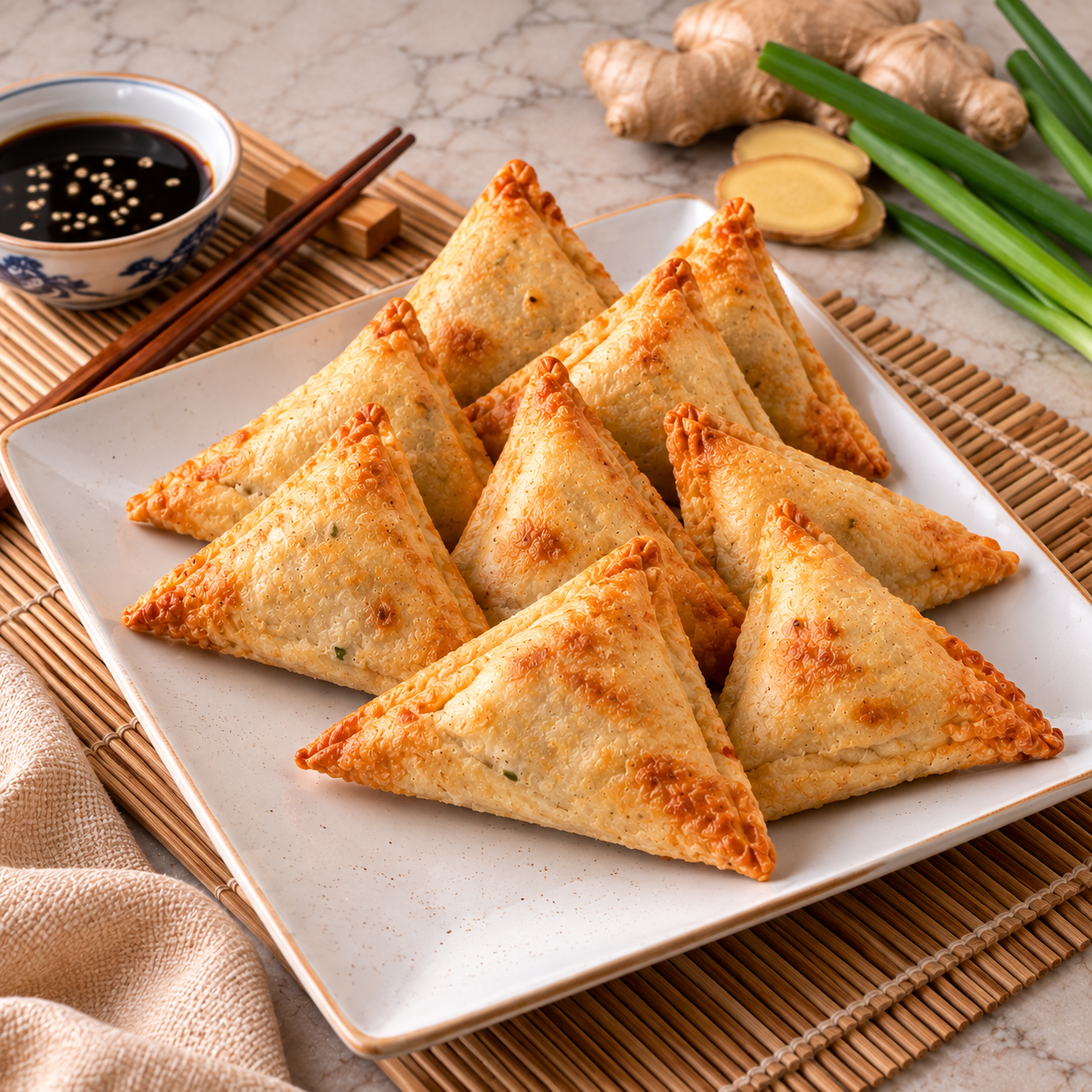 Empanada China – Carne Mongoliana