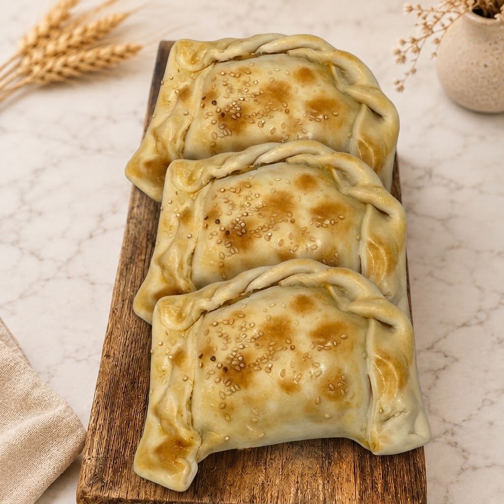 Empanadas de horno - queso solo