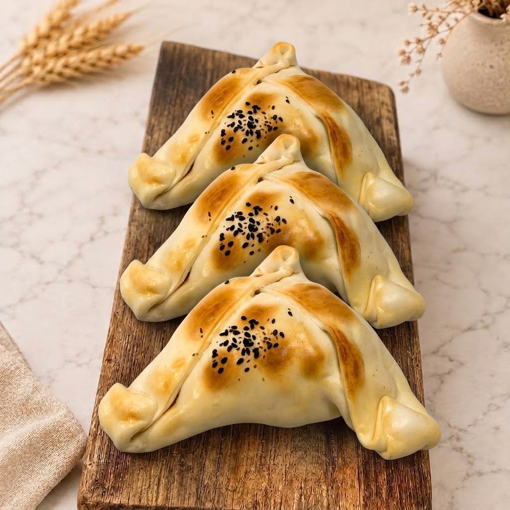 Empanadas de Jamón Queso