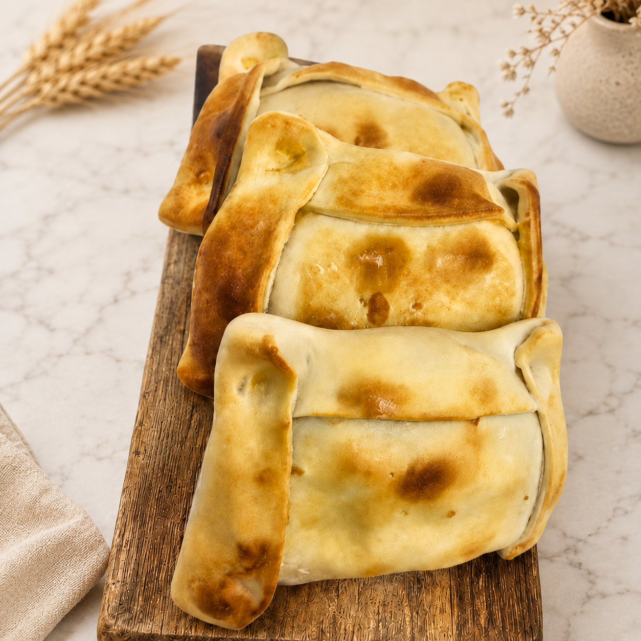 Empanadas de horno carne molida