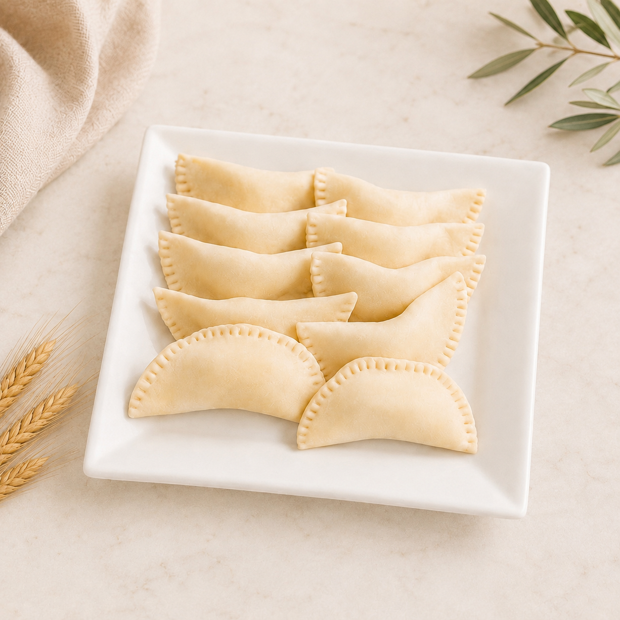 Empanadas Cordon Bleu 12cm
