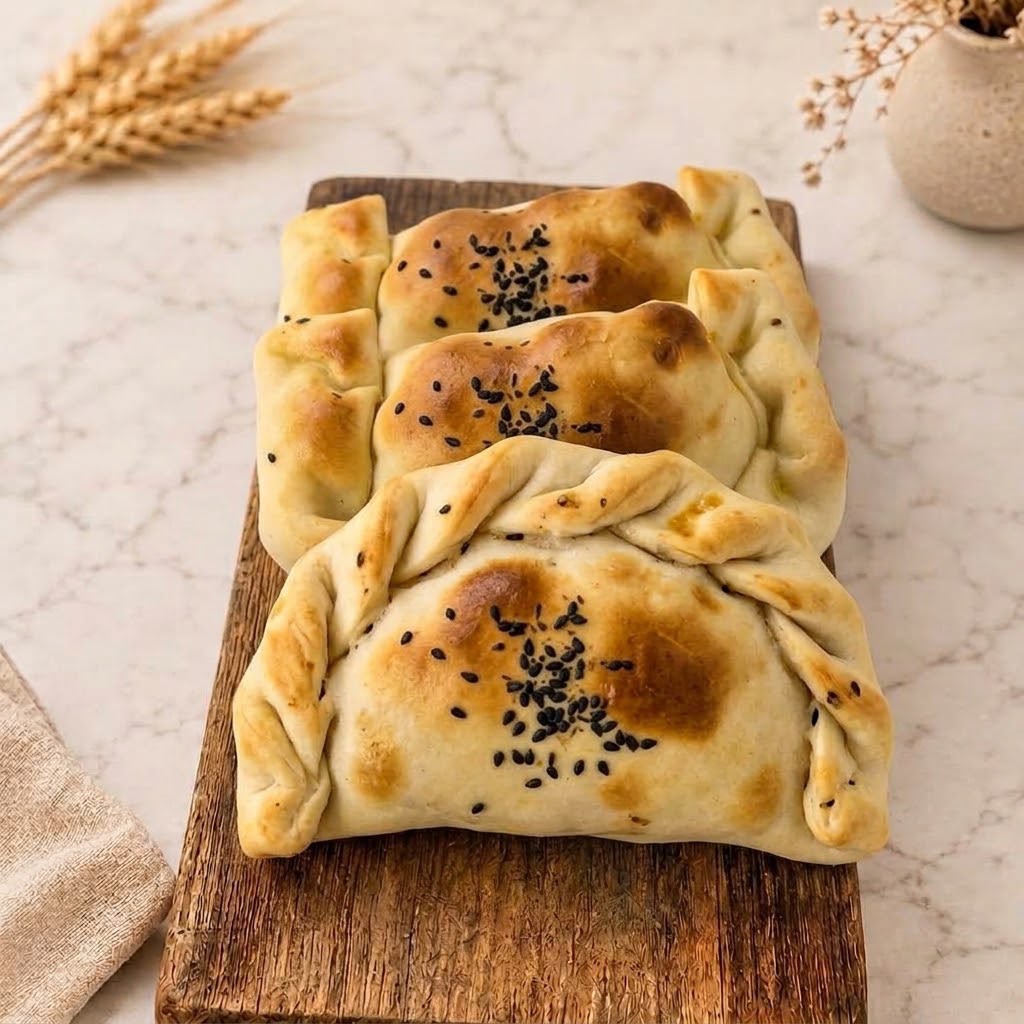 Empanadas de Mechada Queso