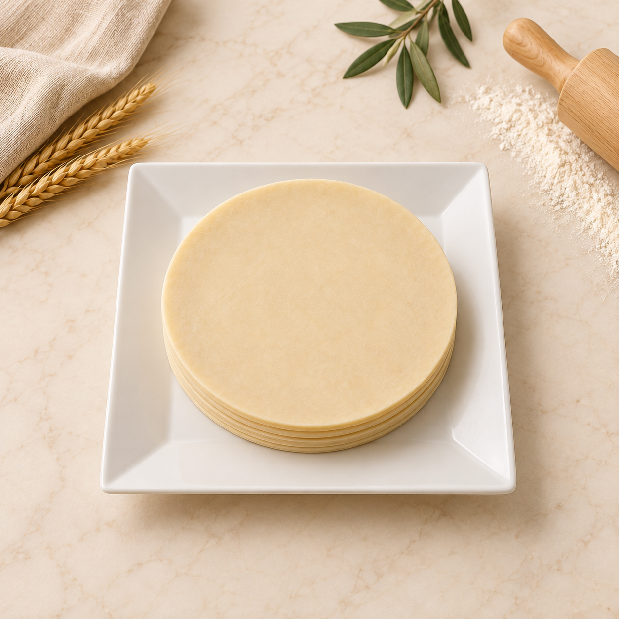 Masa de hojaldre 14 cm