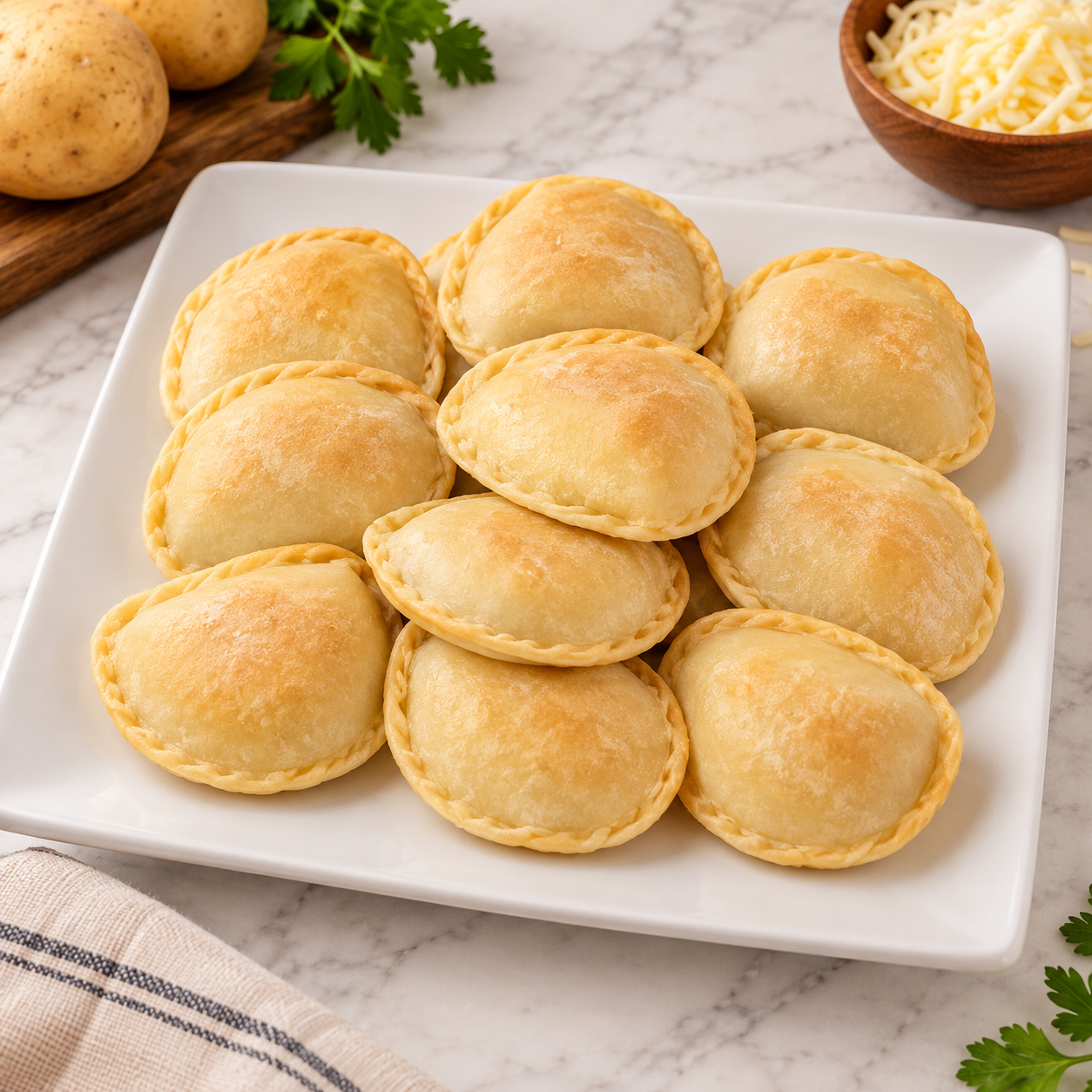 Pastelito Papa Queso